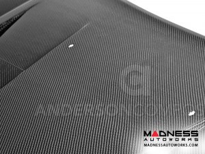 Dodge Charger Hood by Anderson Composites - Carbon Fiber 